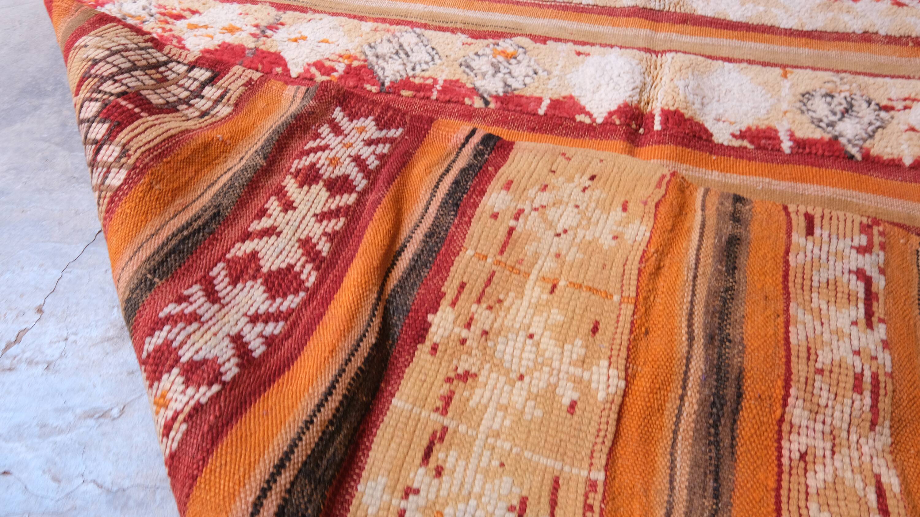 Berber Kilim Zayan Rug - 266 x 149 cm