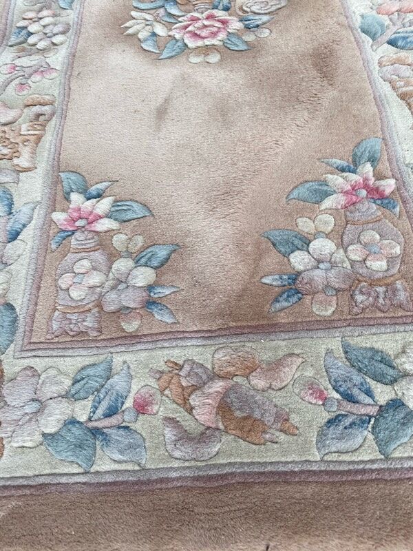 Tapis vintage chinois pekin 70x140 cm