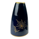Weimar Porzellan Vase Echt Kobalt 15.5 cm | 24K Gold Vintage RDA