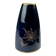 Weimar Porzellan Vase Echt Kobalt 15.5 cm | 24K Gold Vintage RDA