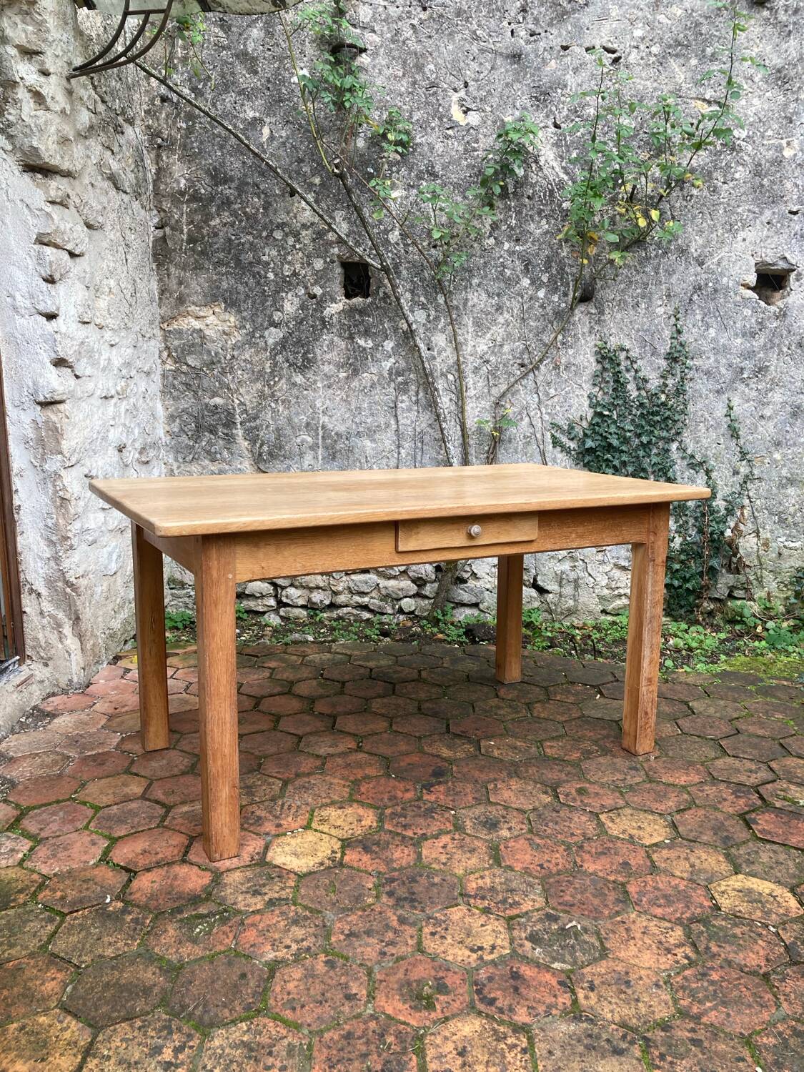 Vintage farmhouse table