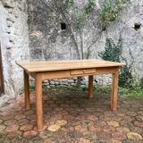 Vintage farmhouse table