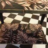 Dessert on vintage wheels