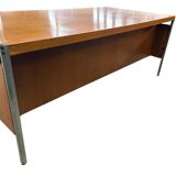XL vintage wooden desk De Coene 'EFAC M20 Cotribel'
