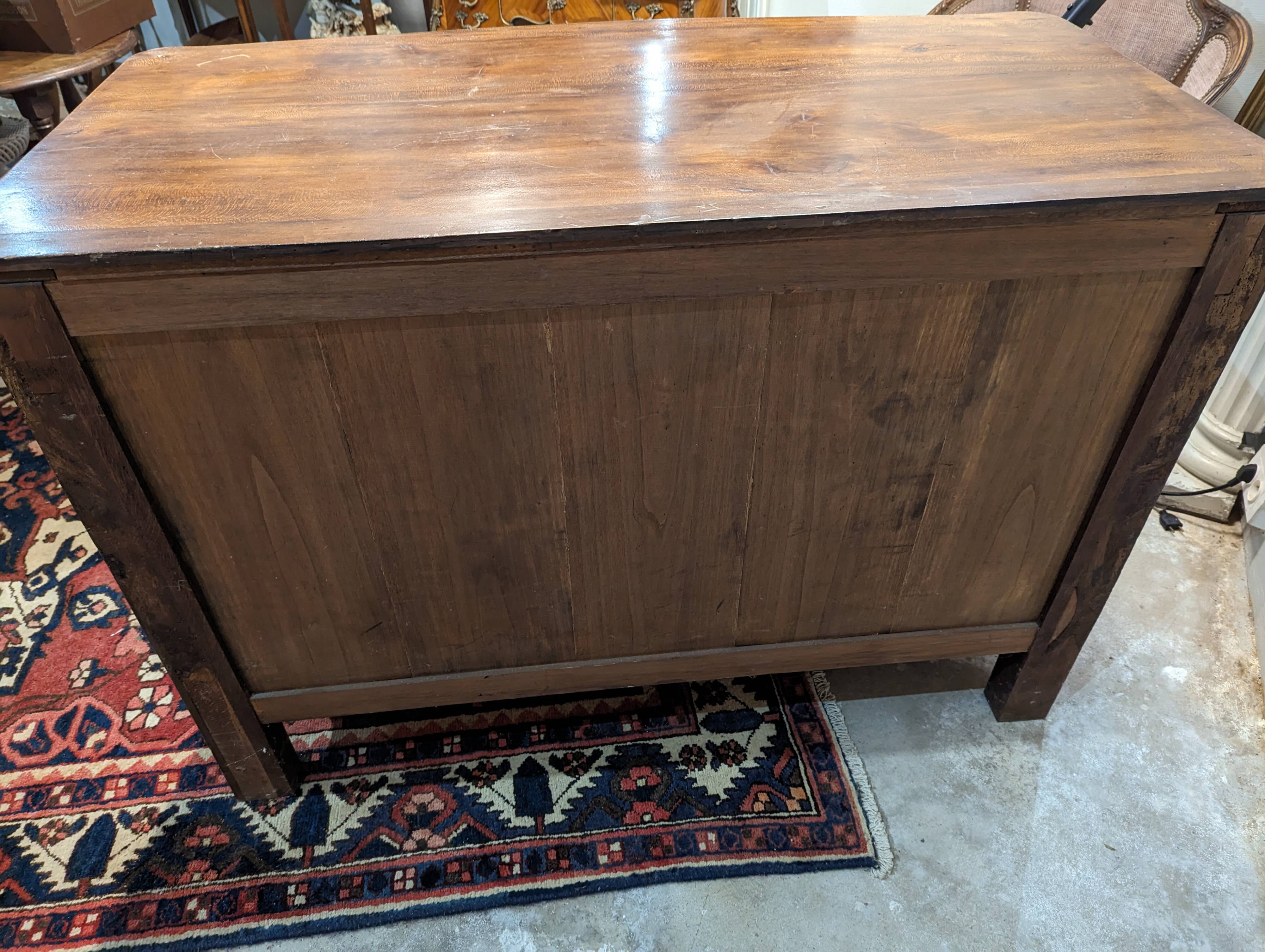 Louis XV period chest of drawers