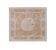 Hand knotted rug, vintage turkish rug 148x167 cm