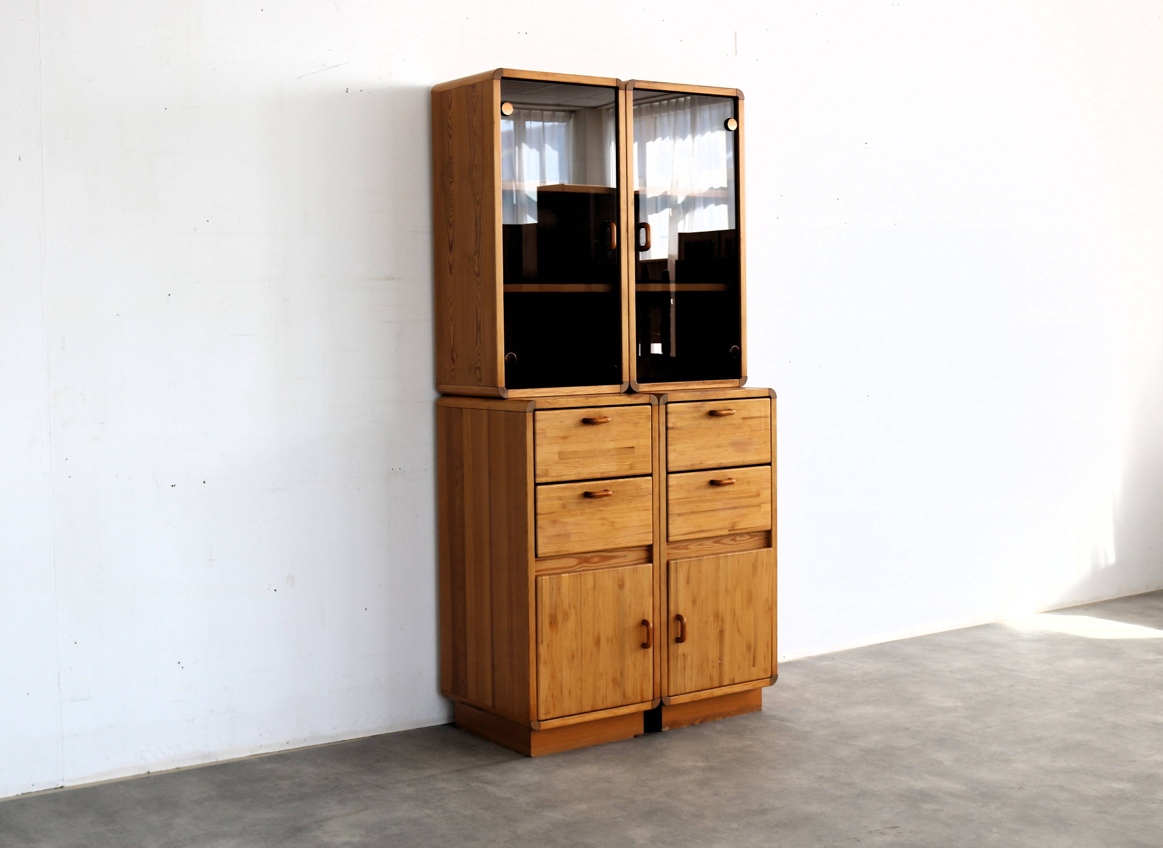 vintage wall unit | wall cabinet | 1960s | Sweden