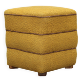 1940s Art Deco Tabouret, Czechoslovakia