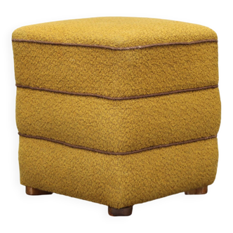 1940s Art Deco Tabouret, Czechoslovakia