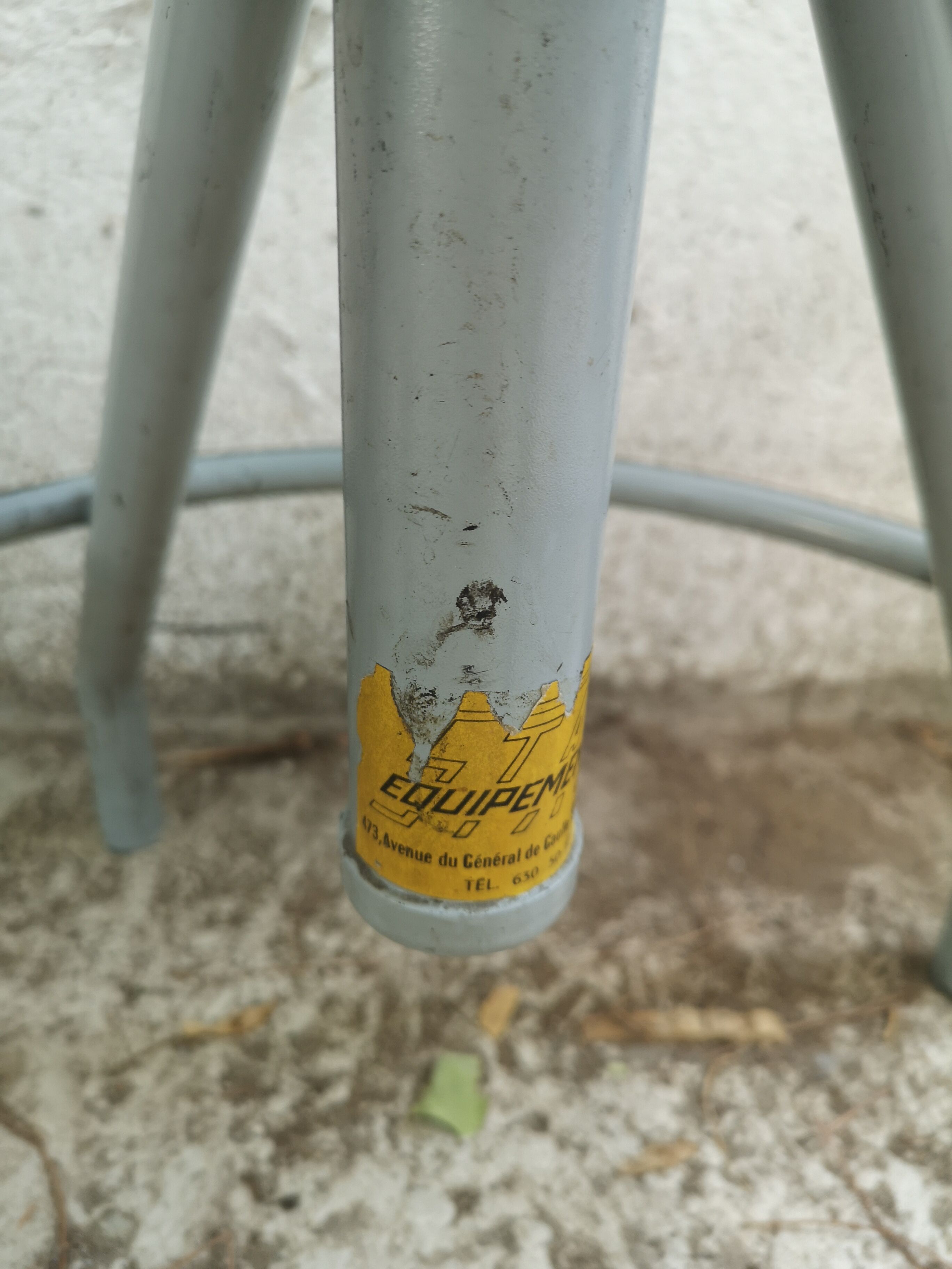 Industrial stool
