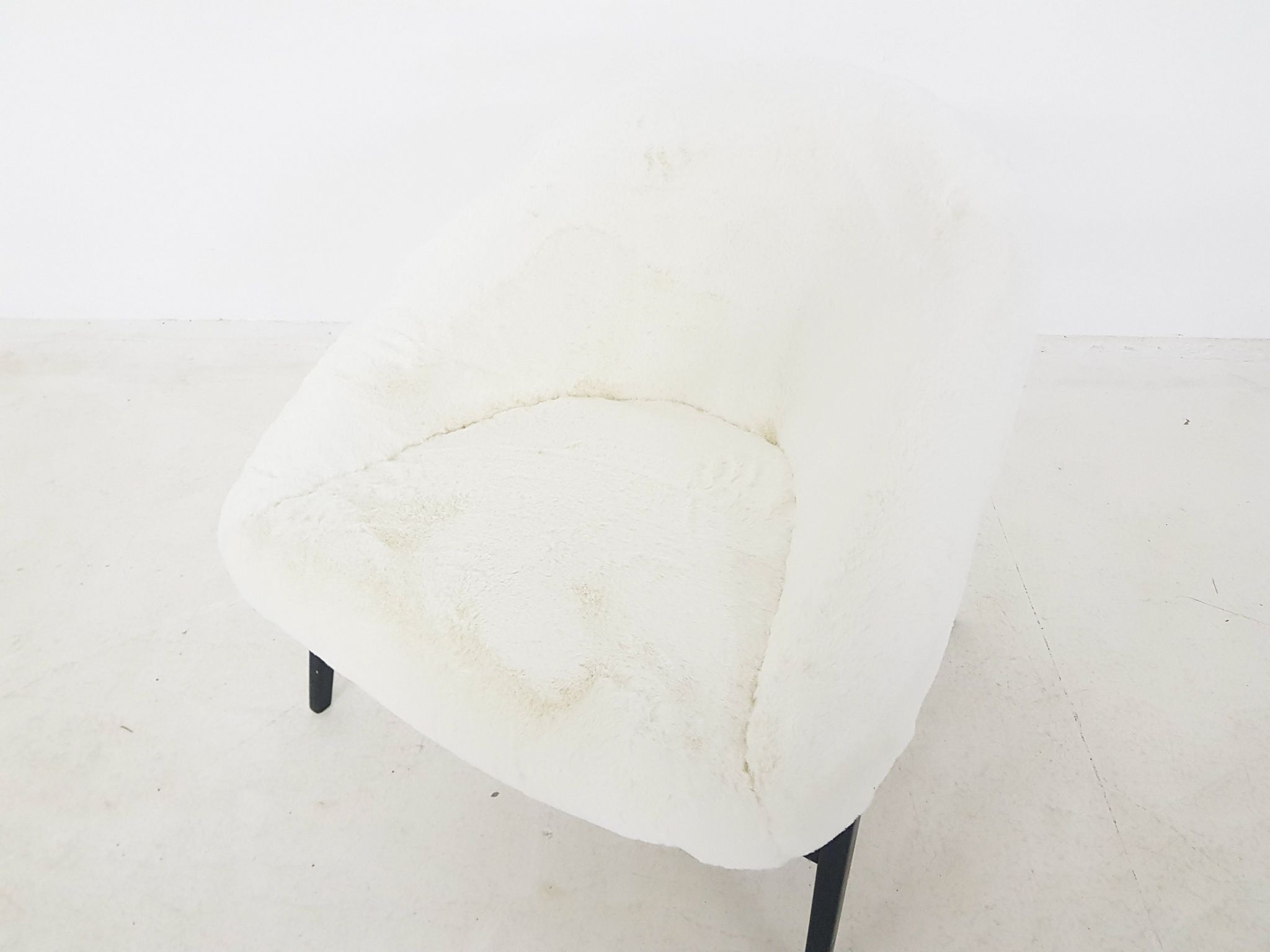 Hartmut Lohmeyer for Artifort lounge chair Model 118 "Columbus", The Netherlands 1957