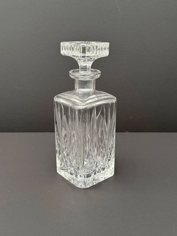 Carafe à whisky en cristal, 1980