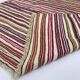XL Handmade Striped Vintage North African Berber Antique Carpet - Area Rug 272x180