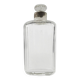 Art Deco perfume bottle, crystal, France, 1930s