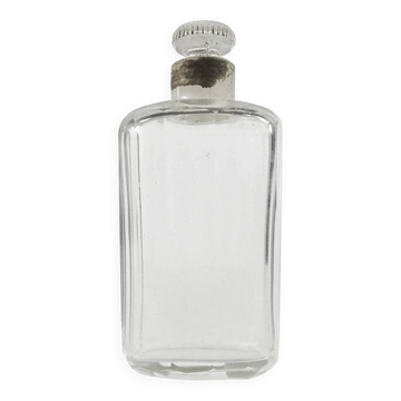 Bouteille de parfum Art Déco, cristal, France, années 1930