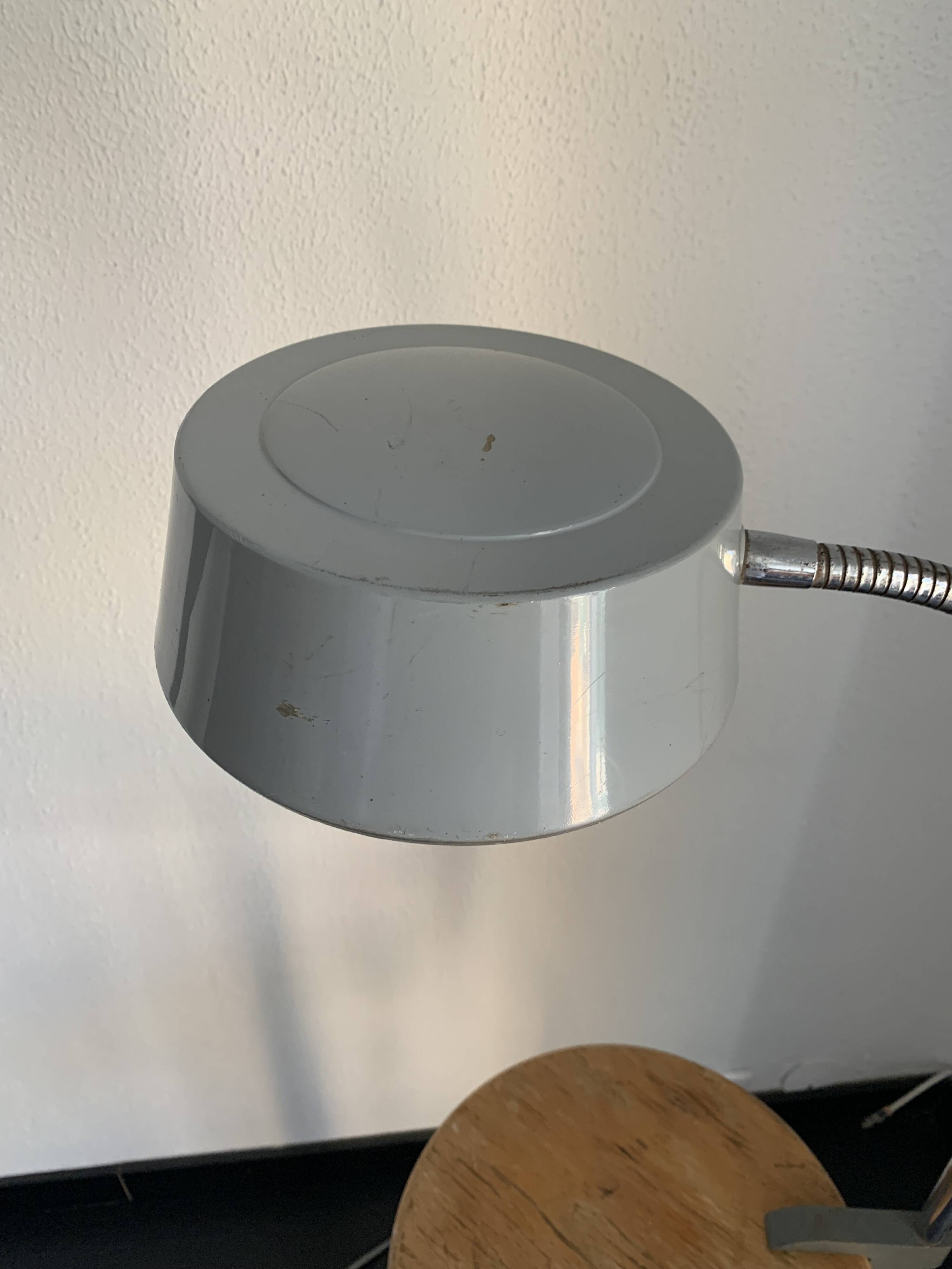 Vintage 1950s Jumo industrial workshop/factory/office lamp - 55 cm