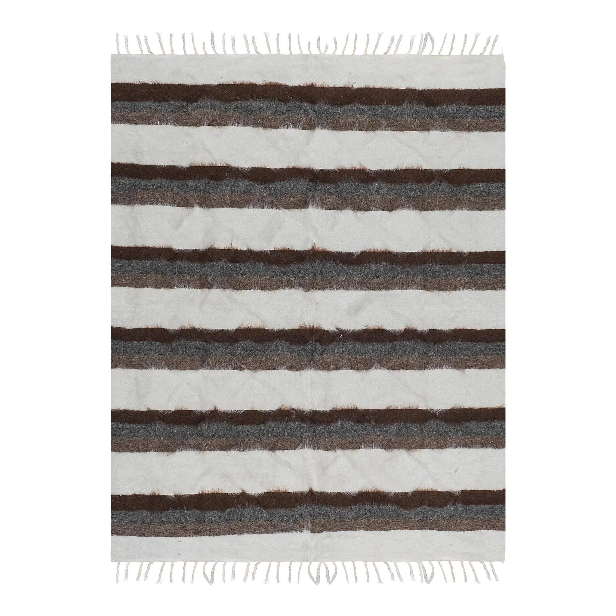 Tapis turc vintage fait main 160x211 cm