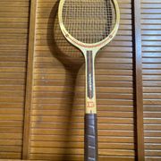 Vintage donnay winner wooden tennis racket