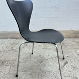 6 Series 7 chairs by Arne Jacobsen for Fritz Hansen