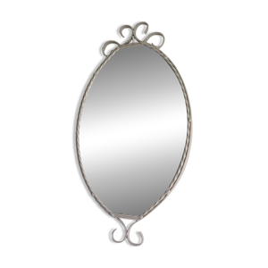 miroir vintage en fer