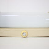 Art Deco Bakelite and Glass Wall Lamp,1930's.
