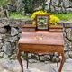 Petit bureau de Dame de style Louis XV époque XIXeme siècle