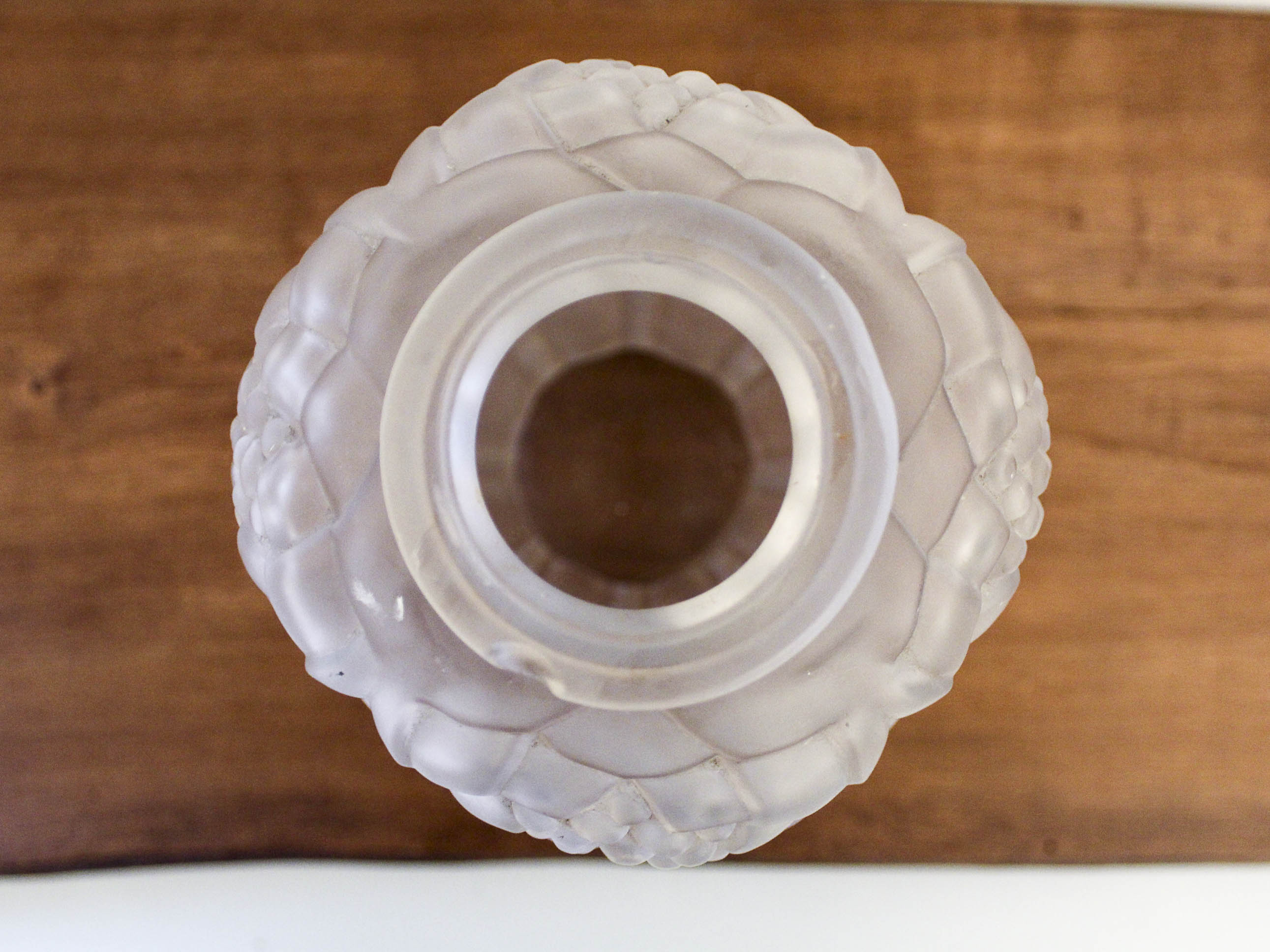 Art Deco Luminax Vase by Carrillo