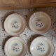 4 deep plates
