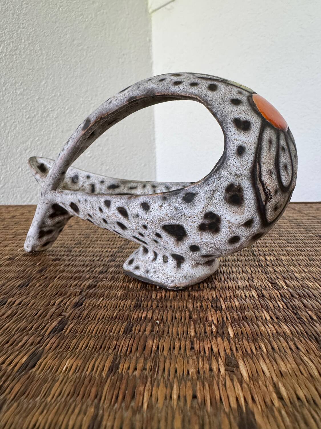 Ceramic vide poche Vallauris Bessone 1960s