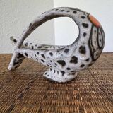 Ceramic vide poche Vallauris Bessone 1960s