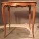 Side table in cherry wood, Louis XV style.
