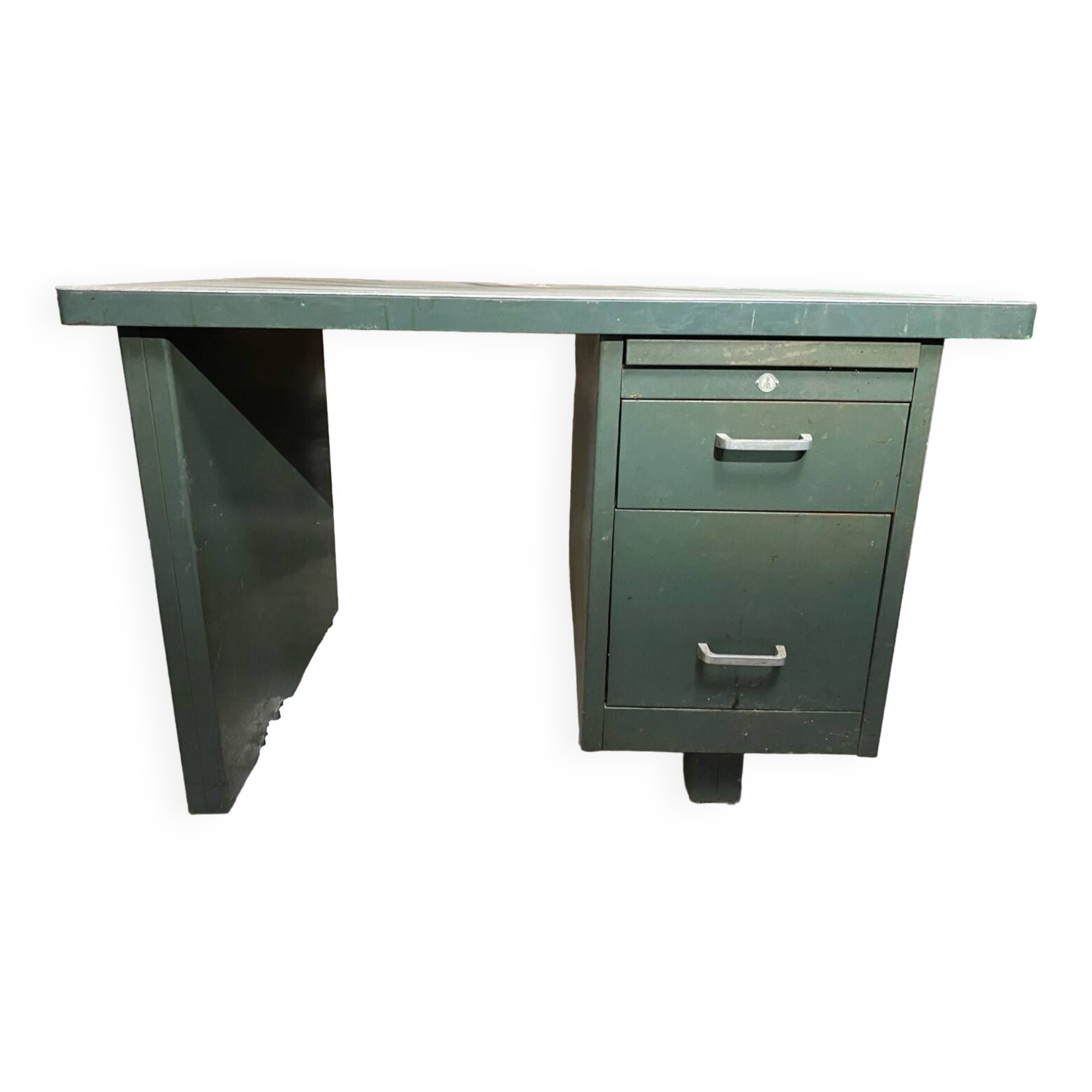 Stafor industrial vintage metal desk