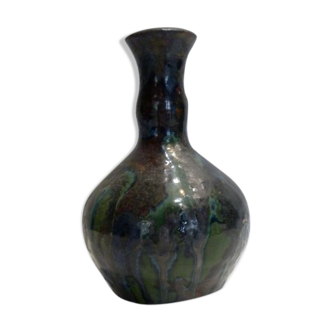 Vase in vernissée faïence