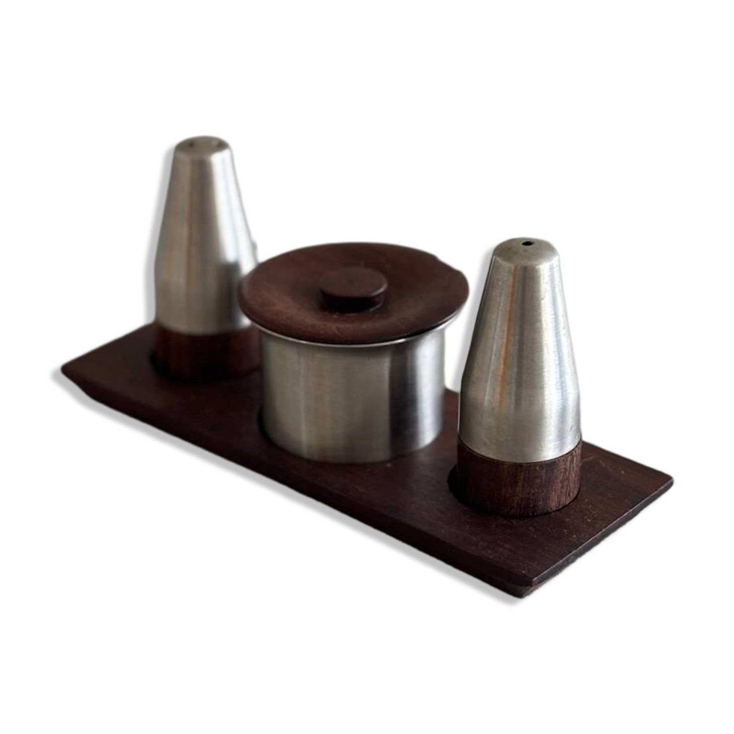 Vintage salt and pepper shakers, Denmark 80s