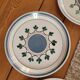 Lot no. 2 of 6 dessert plates MBFA Pornic