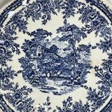 Lunéville earthenware solo tea cup 20th century