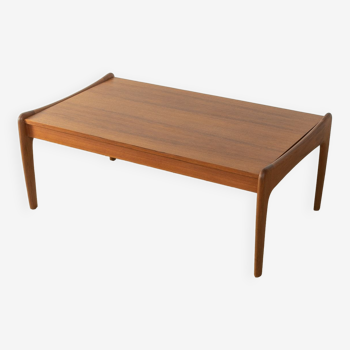 Table basse des années 1960