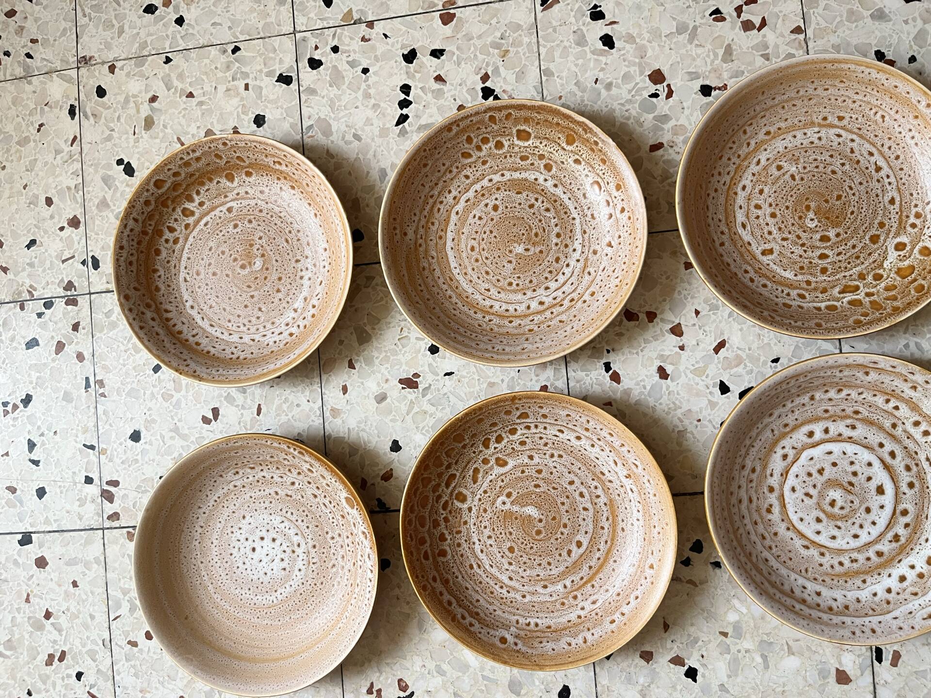 10 assiettes creuses