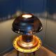 Vintage mushroom lamp