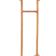 Vintage wooden valet stand / clothes stand from the 1960s