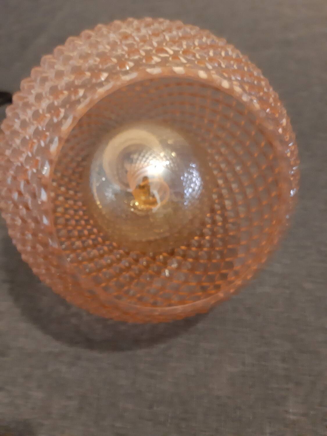 Diamond tip suspension