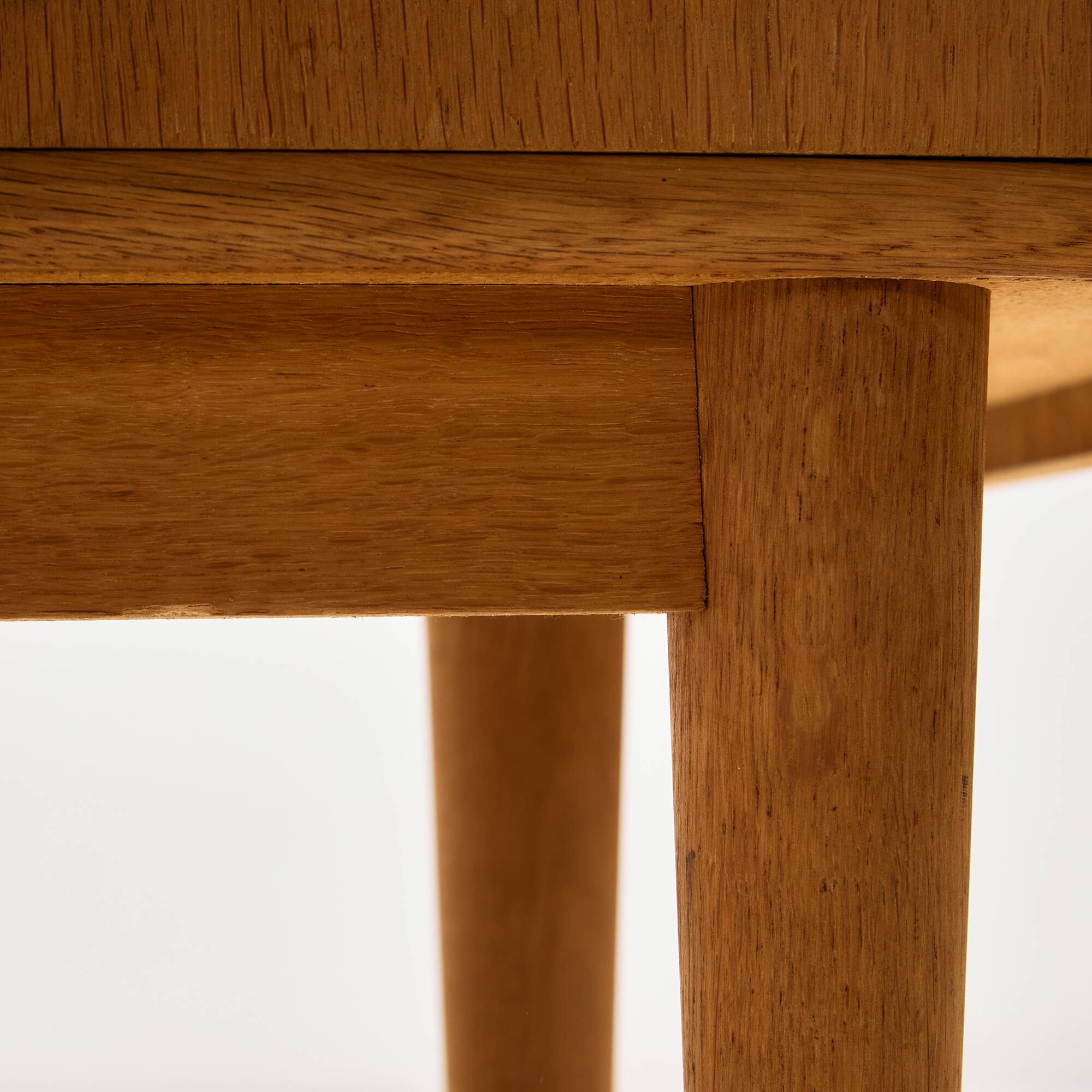 Danish oak bureau desk
