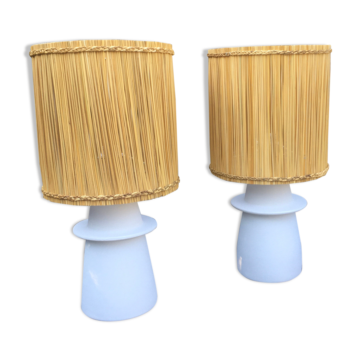 Pair of lamps