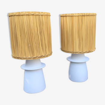 Pair of lamps