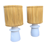 Pair of lamps