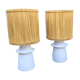 Pair of lamps