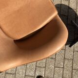 Fritz Hansen Egg Chair + Ottoman, Camel Cognac leder 1968!!