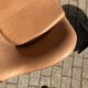 Fritz Hansen Egg Chair + Ottoman, Camel Cognac leder 1968 !!