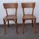 Pair of Baumann bistro chairs