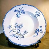 Shallow dish in ironstone